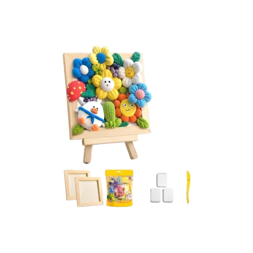 Deli Super Light Глина 12 Цвет 24 Разделения Краска Коробка Игрушки