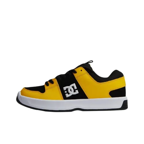 DC Shoes Скейтборд Кроссовки Низкие Желто-черные Мужские