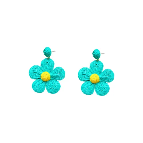 Серьги May10th ткань женские