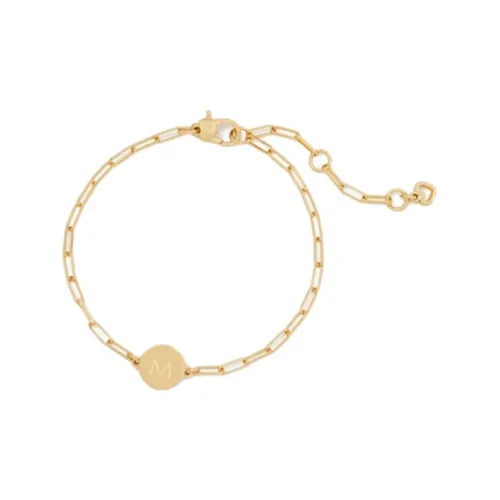 Kate Spade Браслеты из металла с золотым покрытием женские золото