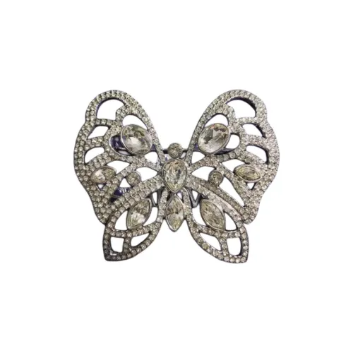 Swarovski Австрийский кристалл Броши Женское серебро