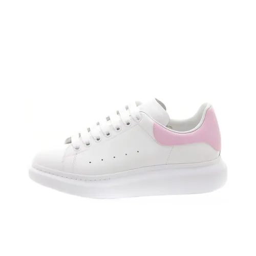 Alexander McQueen Oversized Sneaker Low Топ Стильные Скейтбординги Мужской Белый