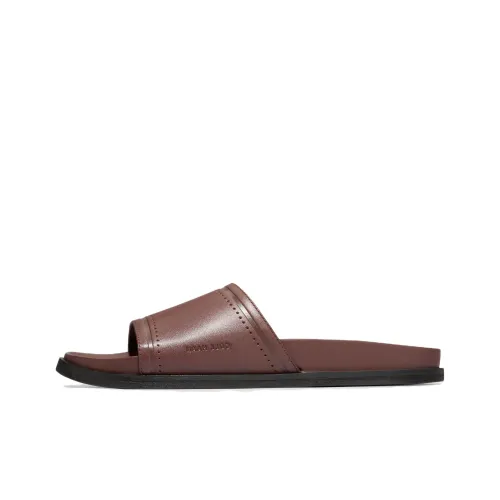 COLE HAAN Противоскользящие и Устойчивые к Износу Слипоны Мужские Коричневые