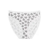 1 шт (Белый Цветочный Hearts/Белый)