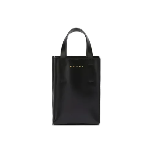 MARNI Museo Телячья кожа Сумка через плечо Сумка Женская Черный Белый