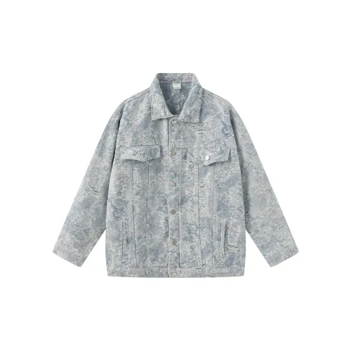 HELIPORT Denim Jacket Unisex Blue HELIPORT Деним Куртка Унисекс Синий