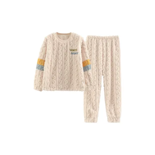 The Story Of The Flower Season Пижамный комплект женский абрикосовый