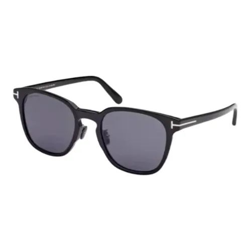TF Пластиковая оправа Пластик OVAL SUNGLASSES Унисекс Многоцветный