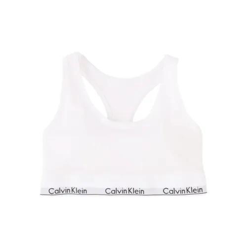 Calvin Klein Белые Женские Бюстгальтеры