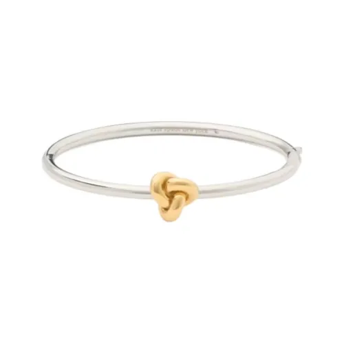 Kate Spade Браслеты с металлическим покрытием женские серебряные золотые