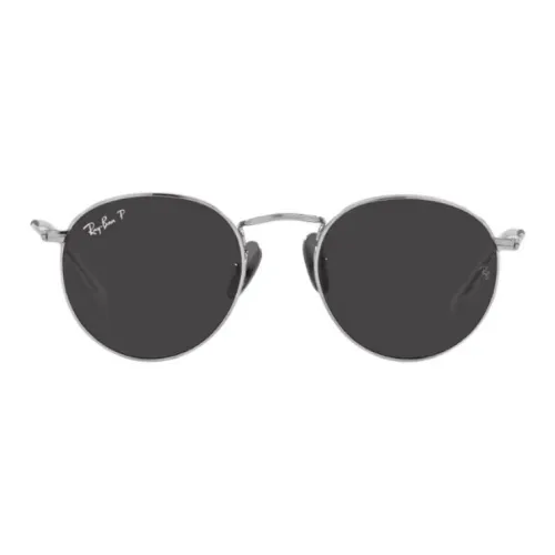 RayBan Титан ОВАЛЬНЫЕ СОНЦЕЗАЩИТНЫЕ ОКЛЮЧКИ Унисекс Многокрасные