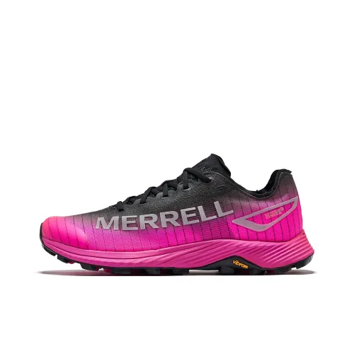 MERRELL Уличная обувь Низкий топ Черный Красный Оранжевый Женский