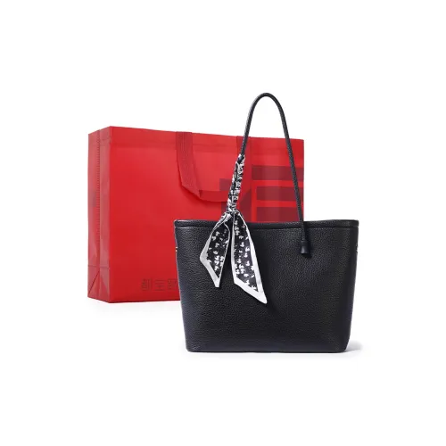 Dubaolu Сумка через плечо из синтетической кожи женская абрикос черный