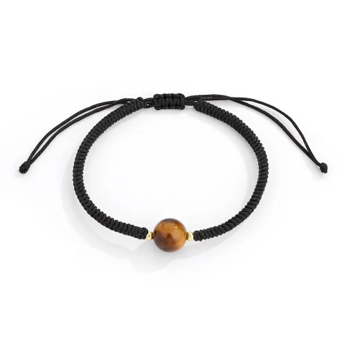 ENFANTIN Браслеты с камнем тигрового глаза Унисекс