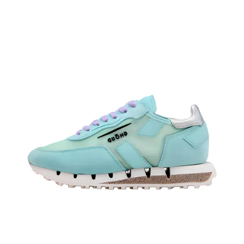 GHŌUD Rush Бирюзовый Низкий Топ Повседневная Обувь Женская Циановый