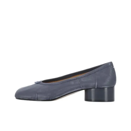 MAISON MARGIELA Tabi Высокие каблуки Синий Женские