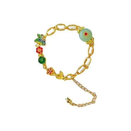 KLFOOK Медные браслеты для женщин