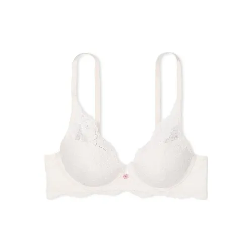 Victoria's Secret Fantasy Collection Кокосовый белый/Кокосовый белый Женские бюстгальтеры