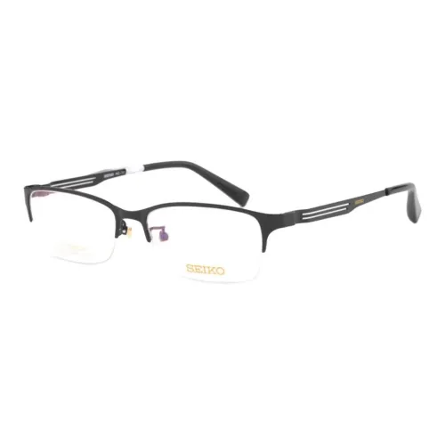 SEIKO Titanium Alloy Rectangular Eyeglass Frames Men's Multicolor SEIKO Титановый сплав Прямоугольные Оправы для очков Мужские Многоцветные