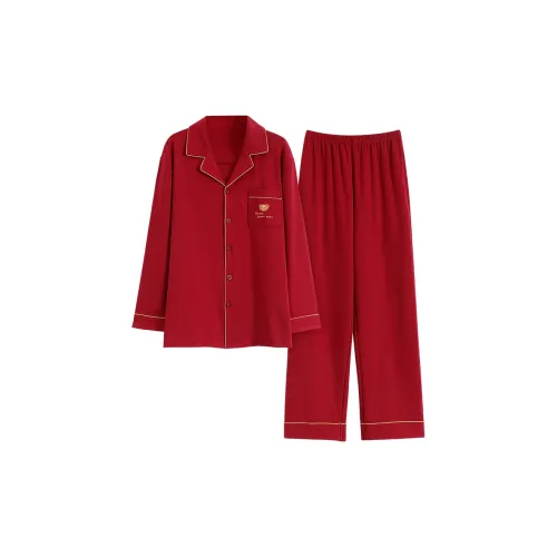 The Story Of The Flower Season Пижамный комплект Мужской Красный