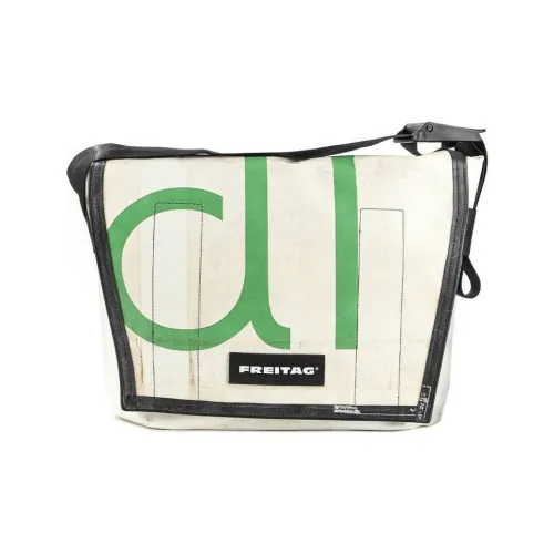 FREITAG Полиэстер Курьерская сумка Сумка через плечо Сумка на плечо Унисекс Белый