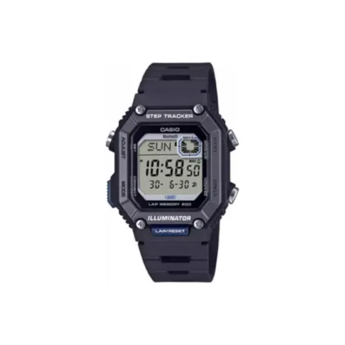 CASIO Standard Series Regular Collection Кварцевый механизм Смольный ремешок Часы Мужские Циферблат Серый