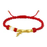 Бамбук Браслет-шнурок Стиль A