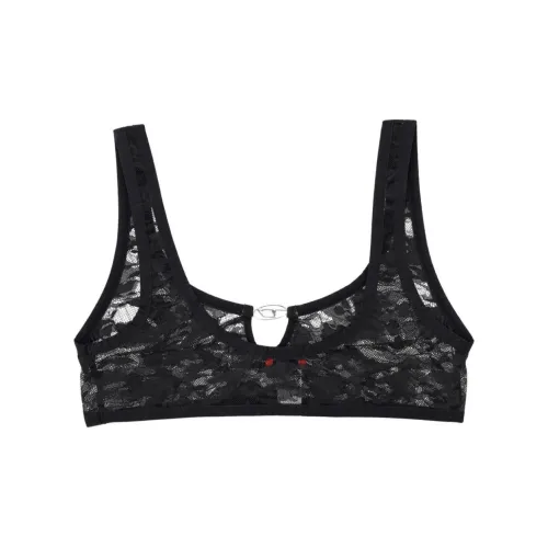 DIESEL Черные Женские Бюстгальтеры