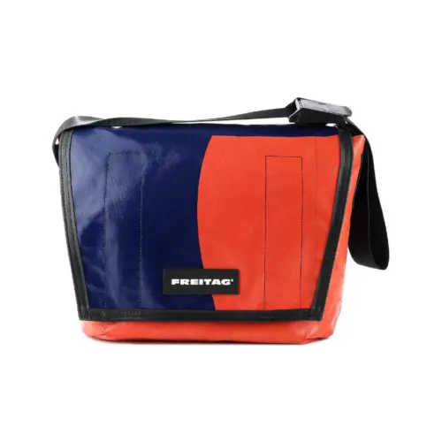 FREITAG Полиэстер Сумка через плечо Унисекс Синий Красный