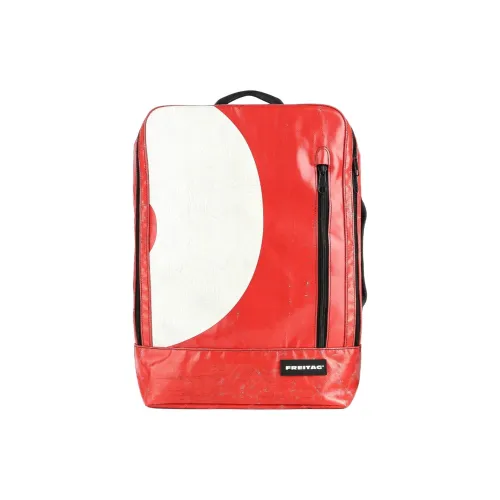 FREITAG Полиэстер Рюкзак Унисекс Красный Белый