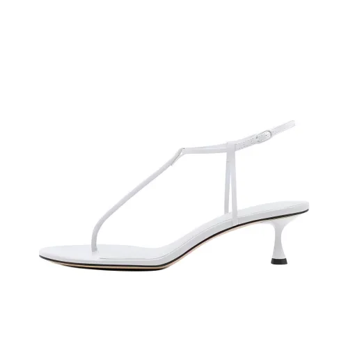 STUDIO AMELIA Lasso one Ремень Сандалии 5cm Женские Белые