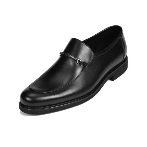 GOLDLION Мужские повседневные туфли Low Top Черные 99 Мужские