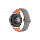 Серо-оранжевый