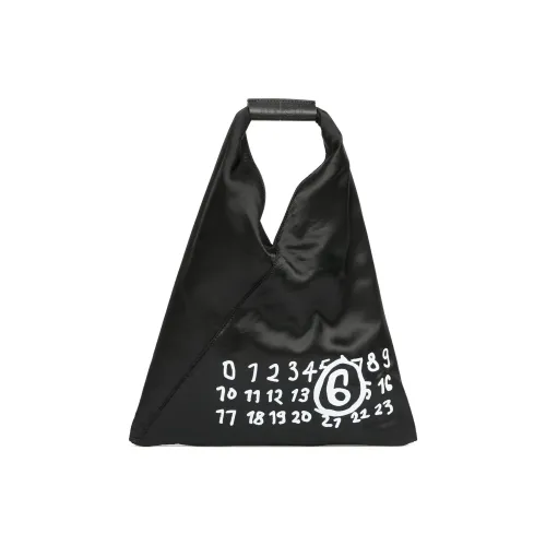 MM6 MAISON MARGIELA Вискоза Сумка Маленькая Женская Черная