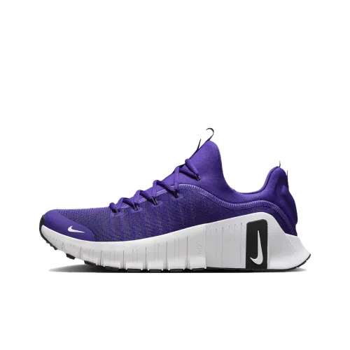 Nike Free Metcon 6 Slip-Resistant Abrasion-Resistant Low-Top Training Shoes Unisex Purple Найк Free Metcon 6 противоскользящие устойчивые к истиранию низкие кеды для тренировок унисекс фиолетовые