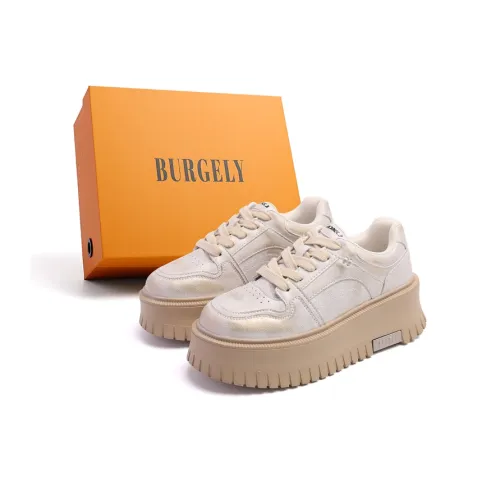 BURGELY Низкий топ повседневный женский коробка включена