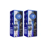 Коричневый, 2 коробки (25 мл * 10/коробка) + 10 листовых масок (10 мл/упаковка)