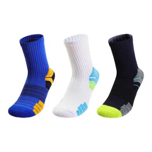 PLAN IN Баскетбольные носки Мужские упаковка из 3 пар