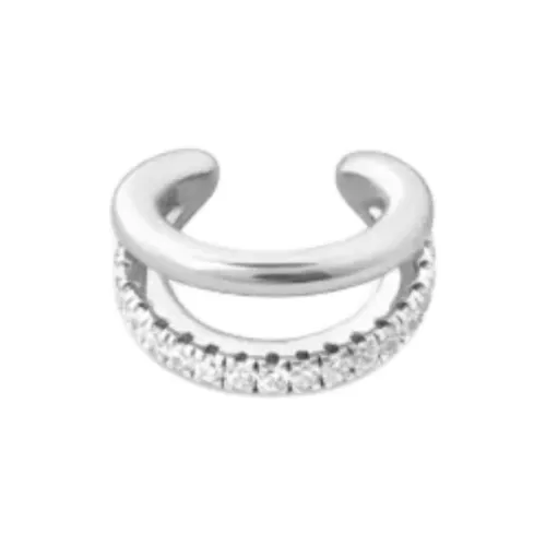 Astrid Miyu Серебряная заколка с кубическим цирконием серьги On серия Women's Silver