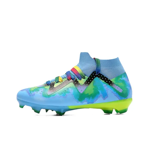 ATAY Амортизация Износостойкие футбольные бутсы унисекс синий