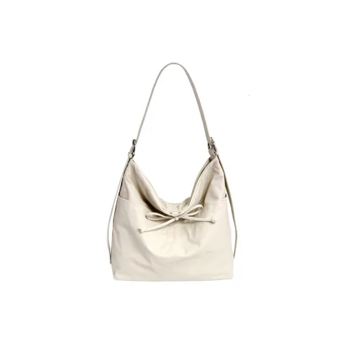 YOCAMU Сумка через плечо из натуральной коровьей кожи женская черная белая