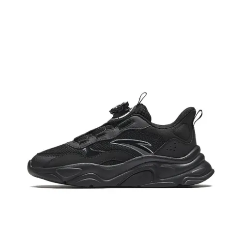 Antakids Низкий Топ KIDS Lifestyle Shoes Черный