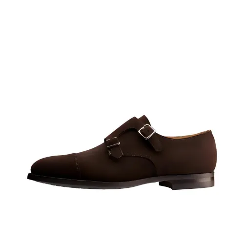 CROCKETT & JONES Мужская повседневная обувь, низкий топ, темная умбра, мужская