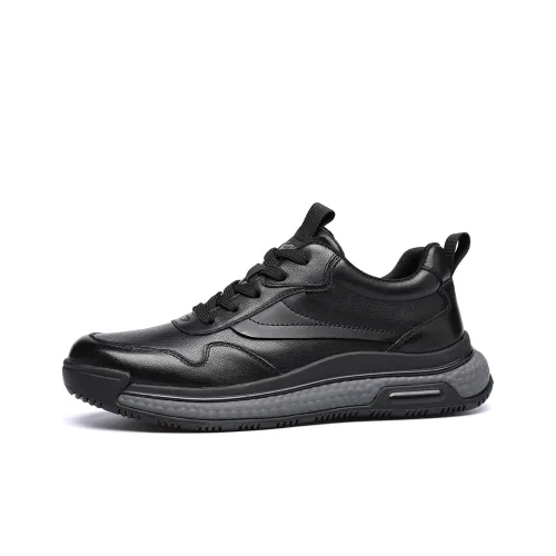 LINSEN Нескользящий Легкий Низкий Топ Повседневная Обувь Мужская