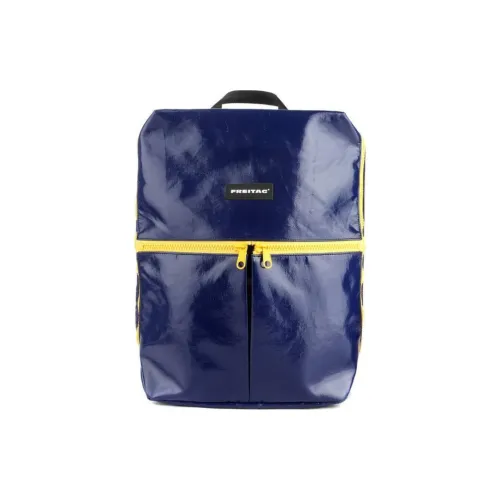 FREITAG Полиэстер Рюкзак Стандартный Унисекс Синий Желтый