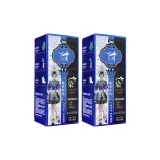 Каштановый Коричневый 2 Коробки (25 мл * 10/Коробка) + 10 Сачетов Маски для лица (10 мл/Сачет)