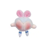 Белый персик Кролик