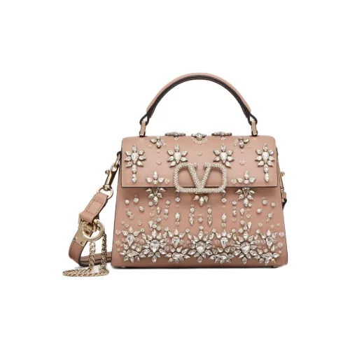 Вышивка Valentino Garavani Сумка через плечо Сумка Mini Женская Розовый Корица