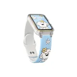 Синий щенок