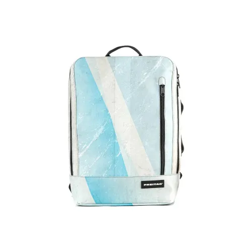 FREITAG Полиэстер Рюкзак Женские Небесно-синий и Белый